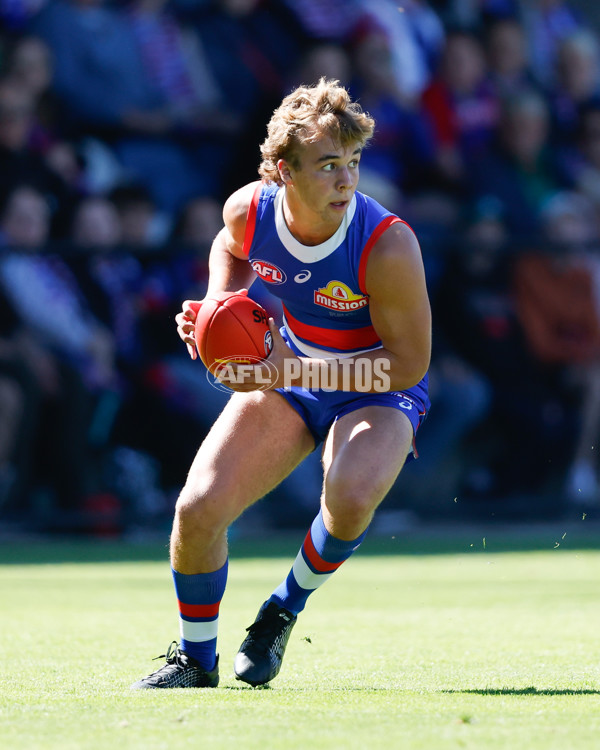 AFL 2024 Round 02 - Western Bulldogs v Gold Coast - A-46672717