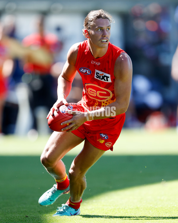 AFL 2024 Round 02 - Western Bulldogs v Gold Coast - A-46672718