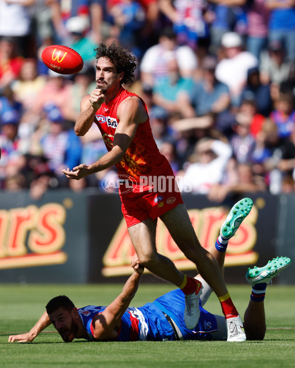 AFL 2024 Round 02 - Western Bulldogs v Gold Coast - A-46672720