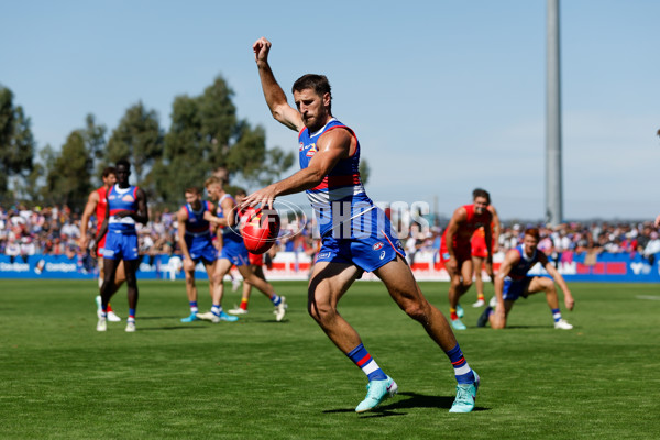 AFL 2024 Round 02 - Western Bulldogs v Gold Coast - A-46674455