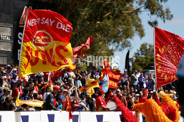 AFL 2024 Round 02 - Western Bulldogs v Gold Coast - A-46674458