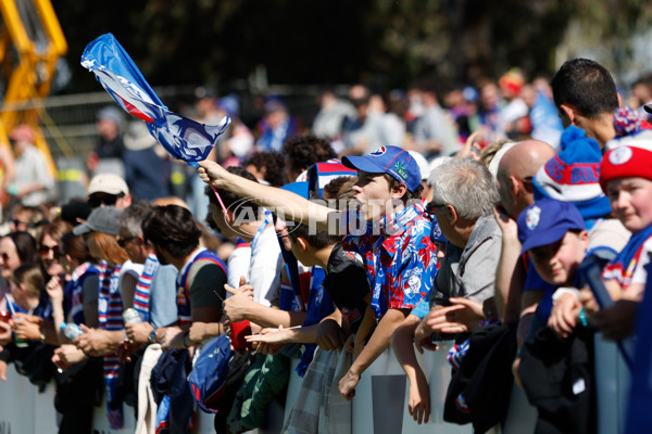 AFL 2024 Round 02 - Western Bulldogs v Gold Coast - A-46674461