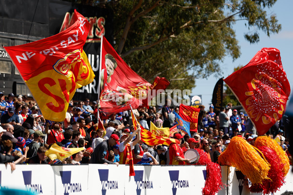 AFL 2024 Round 02 - Western Bulldogs v Gold Coast - A-46675236