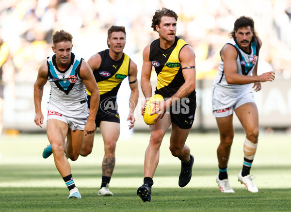 AFL 2024 Round 02 - Richmond v Port Adelaide - A-46675285