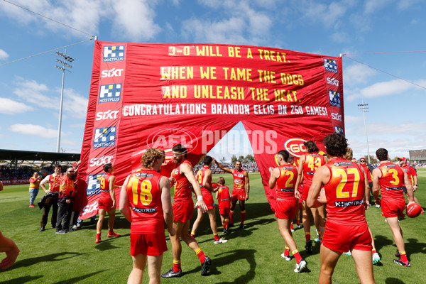 AFL 2024 Round 02 - Western Bulldogs v Gold Coast - A-46675298