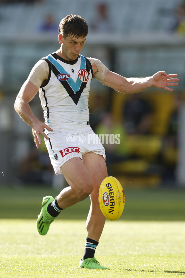 AFL 2024 Round 02 - Richmond v Port Adelaide - A-46675313