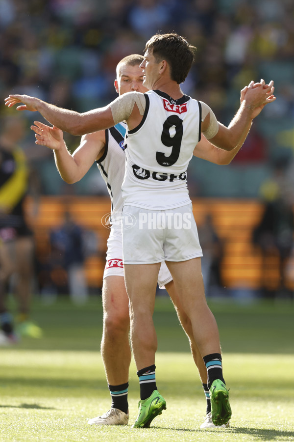 AFL 2024 Round 02 - Richmond v Port Adelaide - A-46675314