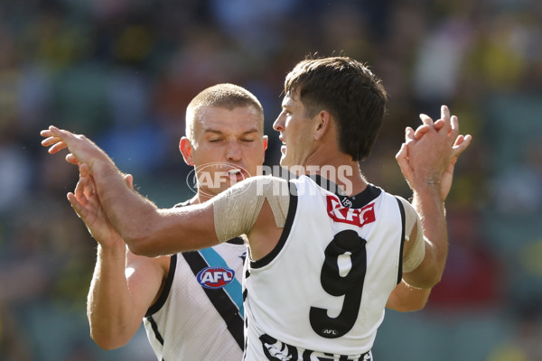 AFL 2024 Round 02 - Richmond v Port Adelaide - A-46675315