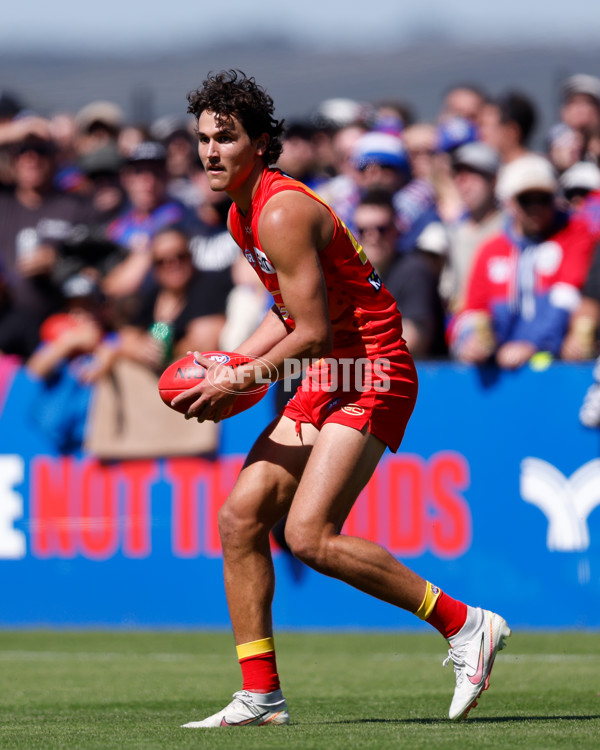 AFL 2024 Round 02 - Western Bulldogs v Gold Coast - A-46676764