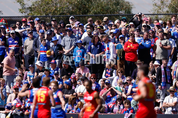 AFL 2024 Round 02 - Western Bulldogs v Gold Coast - A-46676766