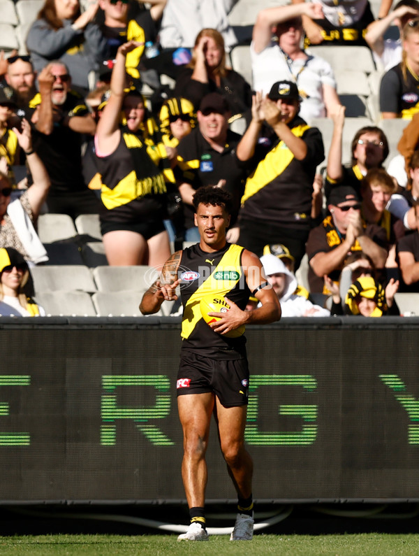 AFL 2024 Round 02 - Richmond v Port Adelaide - A-46676780