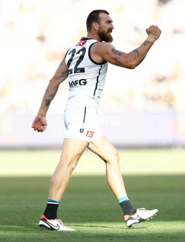 AFL 2024 Round 02 - Richmond v Port Adelaide - A-46676818