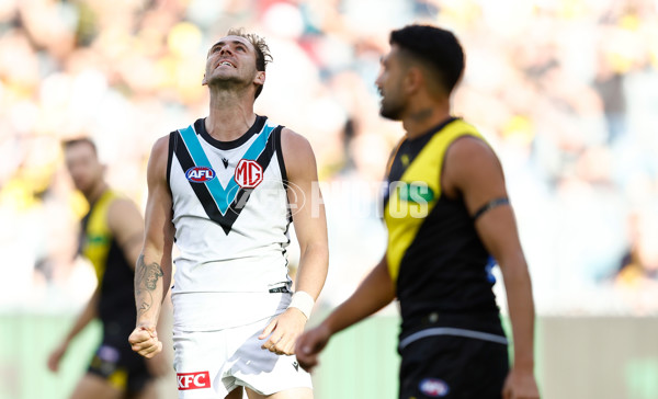 AFL 2024 Round 02 - Richmond v Port Adelaide - A-46676829