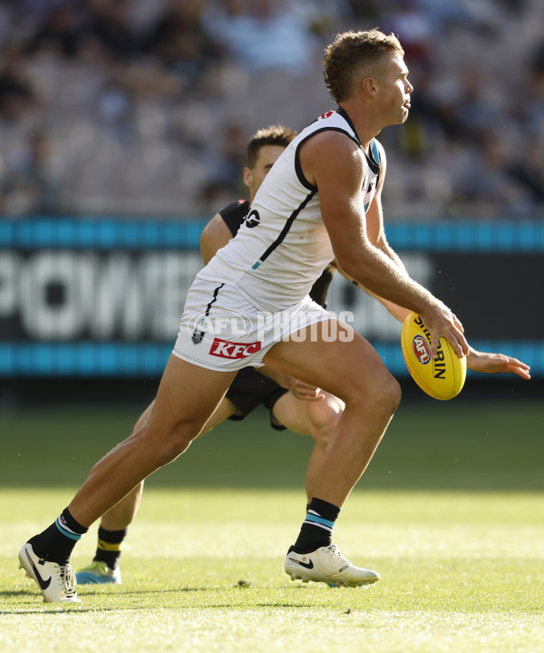 AFL 2024 Round 02 - Richmond v Port Adelaide - A-46676838