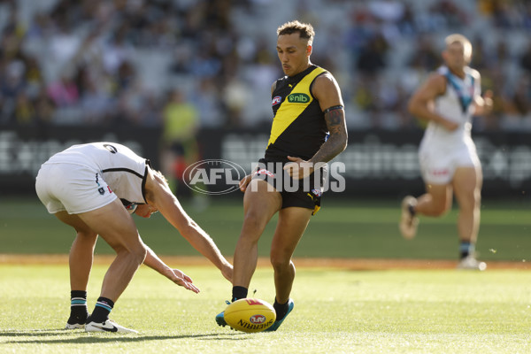 AFL 2024 Round 02 - Richmond v Port Adelaide - A-46678174