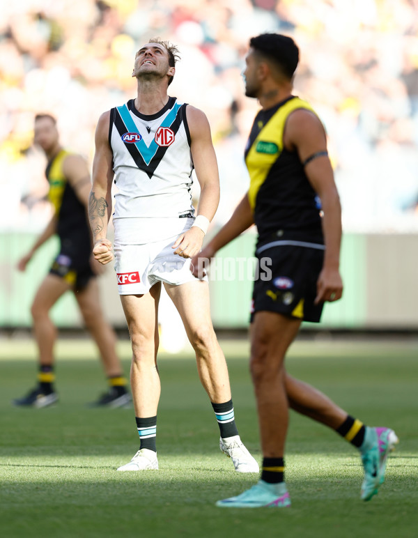 AFL 2024 Round 02 - Richmond v Port Adelaide - A-46678189