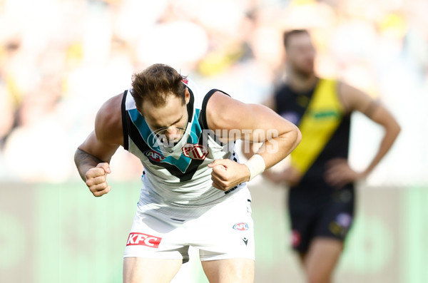 AFL 2024 Round 02 - Richmond v Port Adelaide - A-46678192