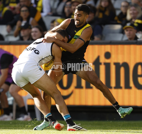 AFL 2024 Round 02 - Richmond v Port Adelaide - A-46678201