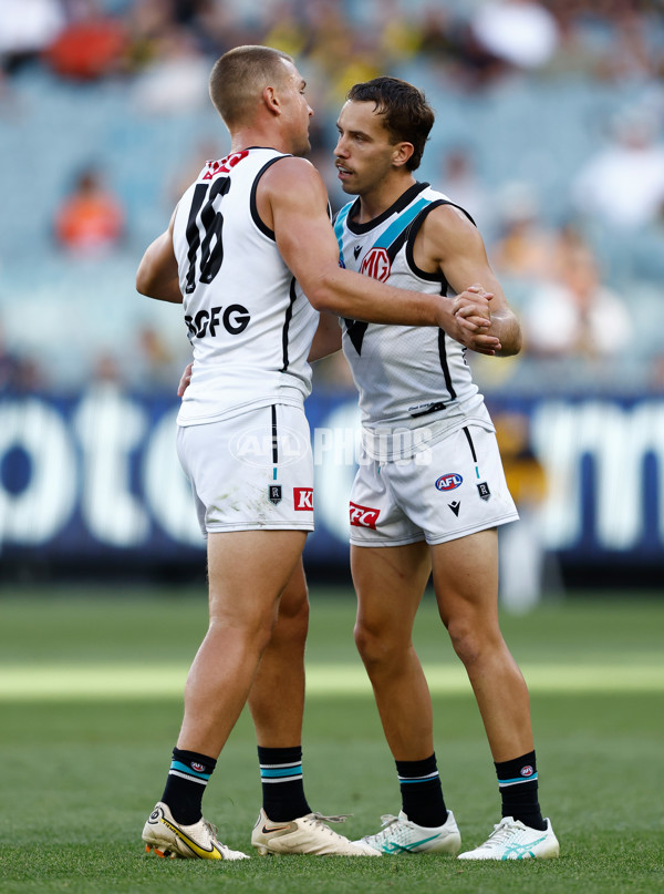 AFL 2024 Round 02 - Richmond v Port Adelaide - A-46678221