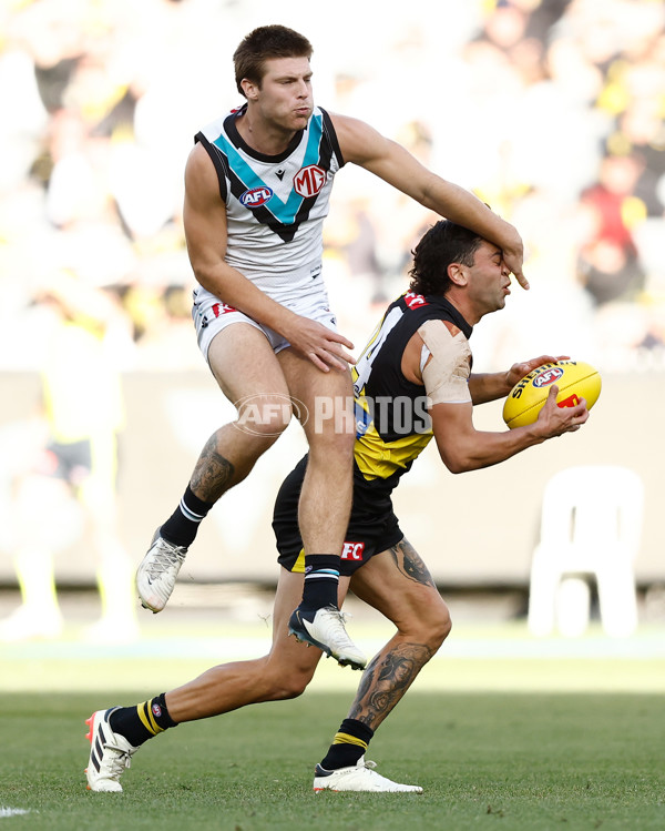 AFL 2024 Round 02 - Richmond v Port Adelaide - A-46678235