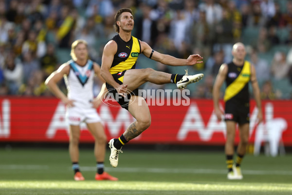 AFL 2024 Round 02 - Richmond v Port Adelaide - A-46678257