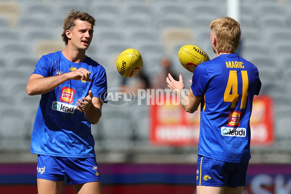 AFL 2024 Round 02 - West Coast v GWS - A-46679191