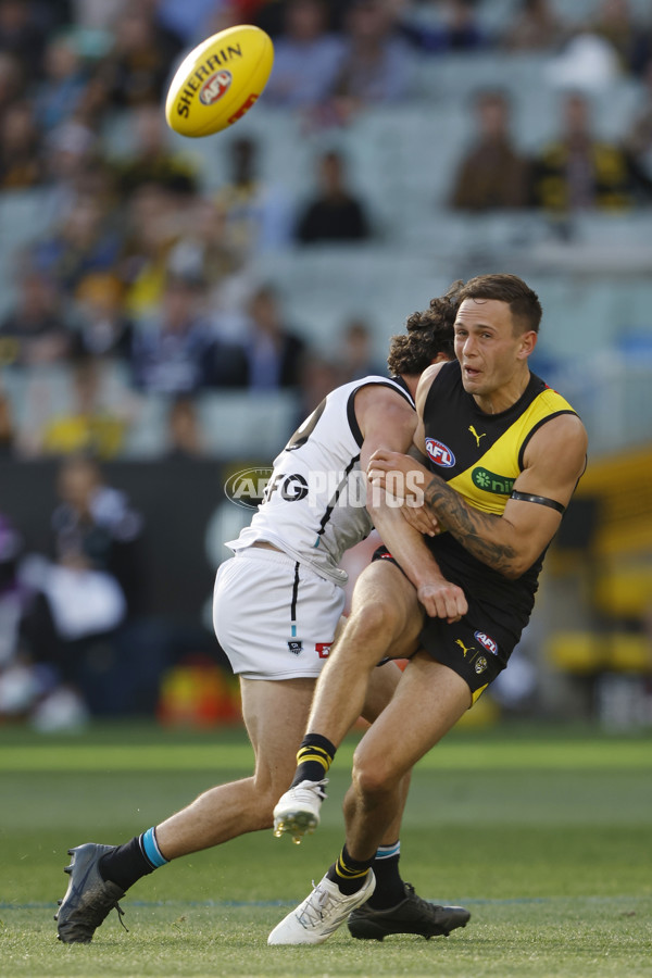 AFL 2024 Round 02 - Richmond v Port Adelaide - A-46679193