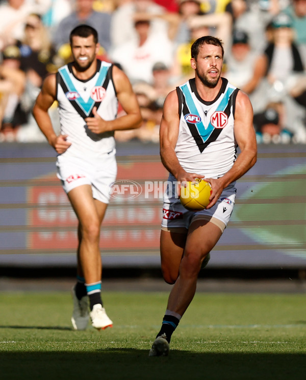 AFL 2024 Round 02 - Richmond v Port Adelaide - A-46679207