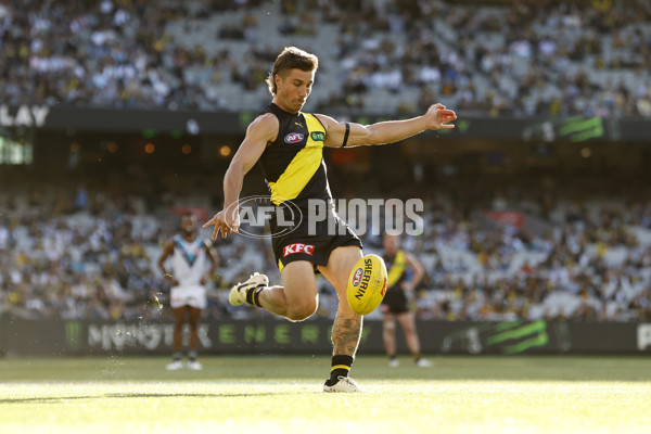 AFL 2024 Round 02 - Richmond v Port Adelaide - A-46679237