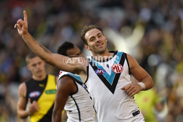 AFL 2024 Round 02 - Richmond v Port Adelaide - A-46679248