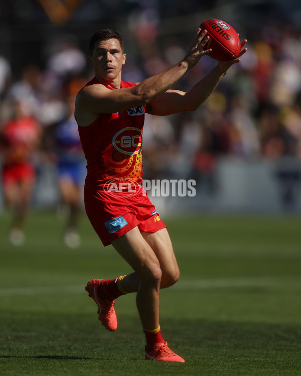 AFL 2024 Round 02 - Western Bulldogs v Gold Coast - A-46679261