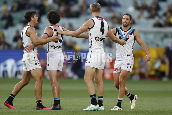 AFL 2024 Round 02 - Richmond v Port Adelaide - A-46679265