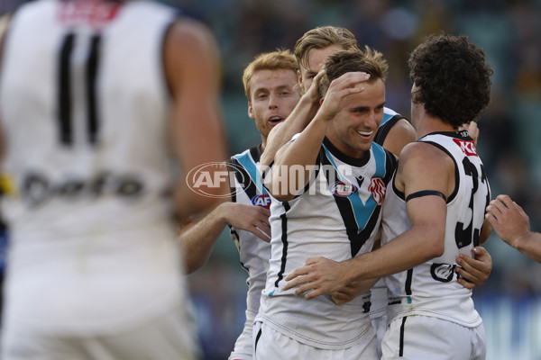 AFL 2024 Round 02 - Richmond v Port Adelaide - A-46680801