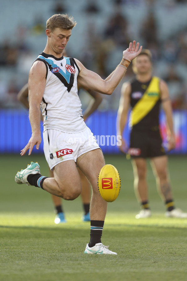 AFL 2024 Round 02 - Richmond v Port Adelaide - A-46680809