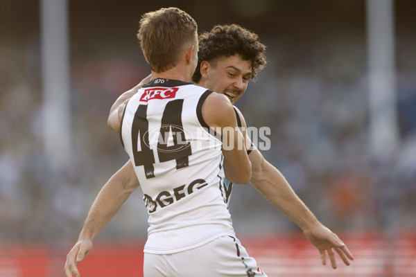 AFL 2024 Round 02 - Richmond v Port Adelaide - A-46680811