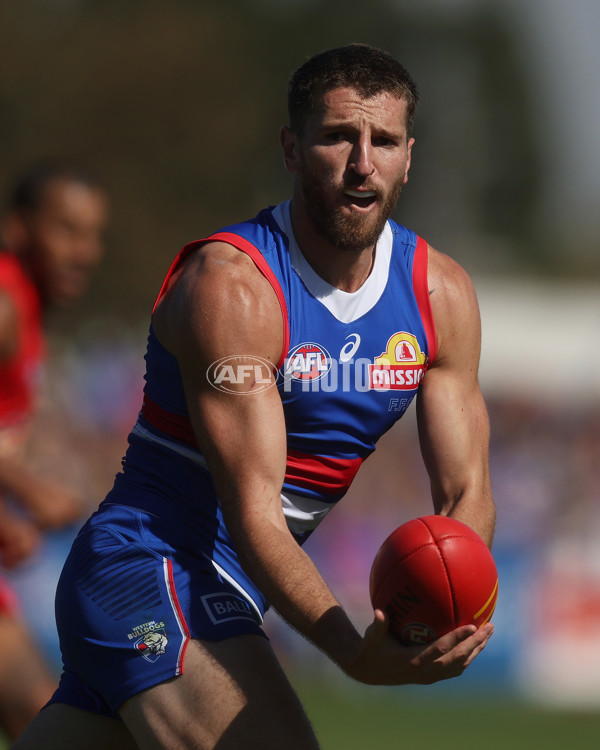 AFL 2024 Round 02 - Western Bulldogs v Gold Coast - A-46680816