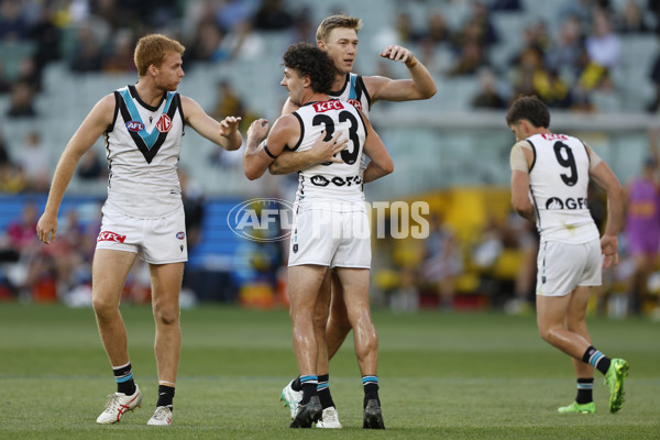 AFL 2024 Round 02 - Richmond v Port Adelaide - A-46680818