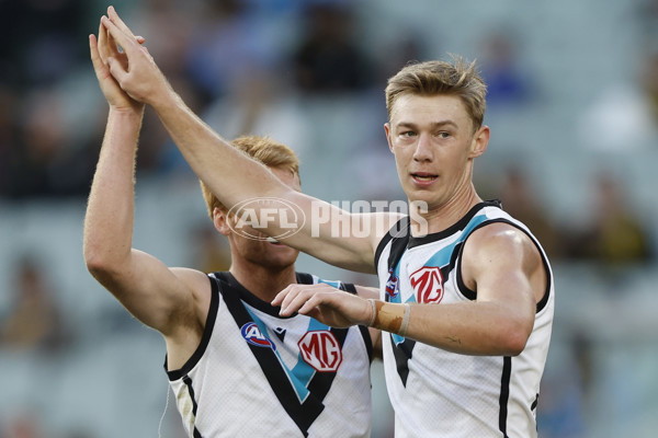 AFL 2024 Round 02 - Richmond v Port Adelaide - A-46680819