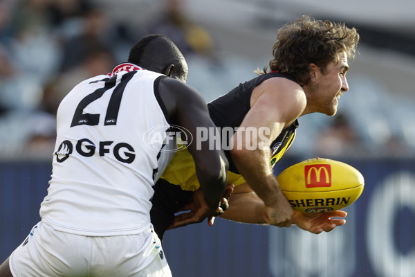 AFL 2024 Round 02 - Richmond v Port Adelaide - A-46680827