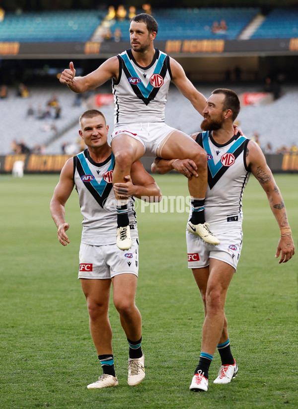 AFL 2024 Round 02 - Richmond v Port Adelaide - A-46680837