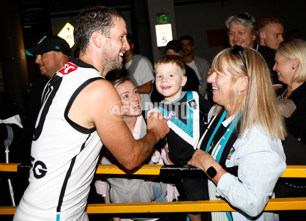 AFL 2024 Round 02 - Richmond v Port Adelaide - A-46680857