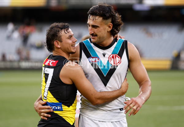 AFL 2024 Round 02 - Richmond v Port Adelaide - A-46680881