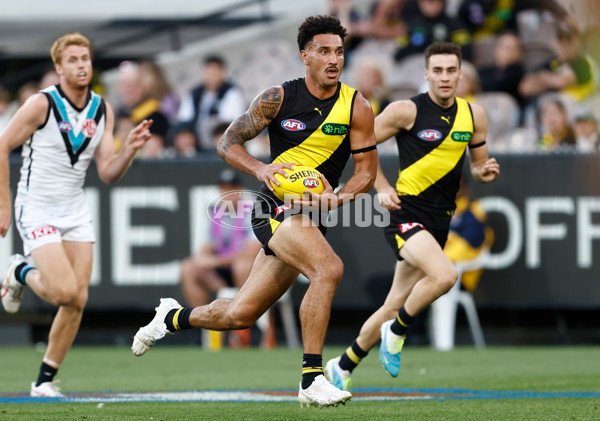 AFL 2024 Round 02 - Richmond v Port Adelaide - A-46681698