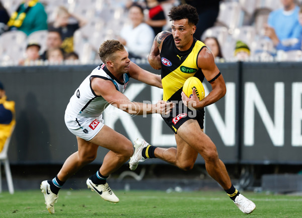 AFL 2024 Round 02 - Richmond v Port Adelaide - A-46681700