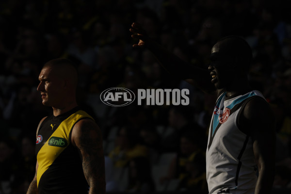 AFL 2024 Round 02 - Richmond v Port Adelaide - A-46681712