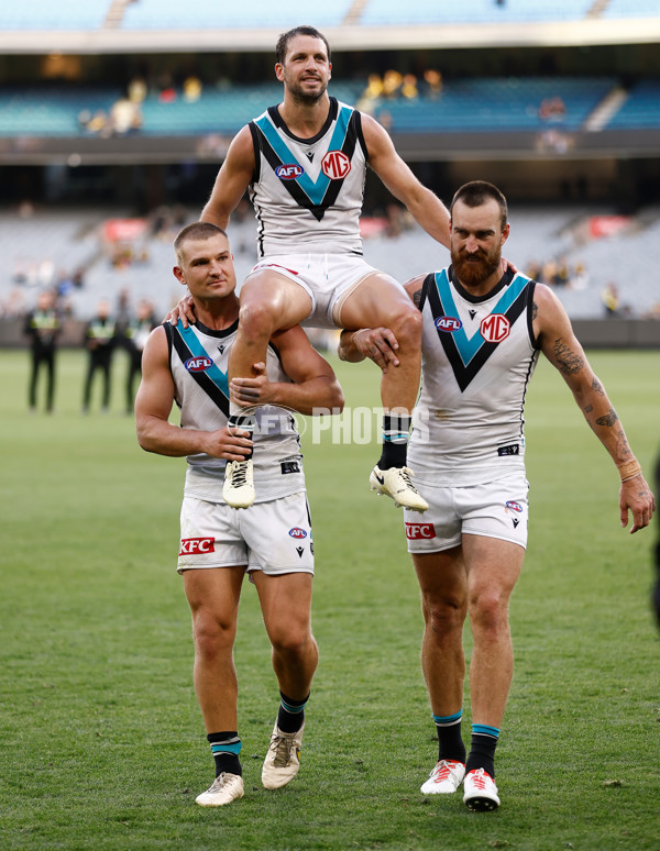 AFL 2024 Round 02 - Richmond v Port Adelaide - A-46681715