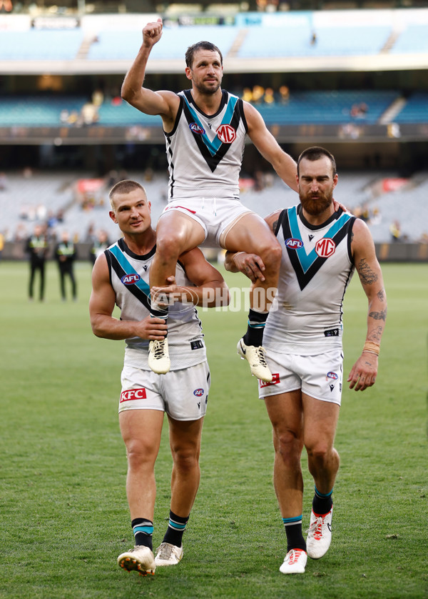 AFL 2024 Round 02 - Richmond v Port Adelaide - A-46681716