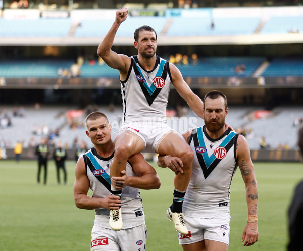 AFL 2024 Round 02 - Richmond v Port Adelaide - A-46681717