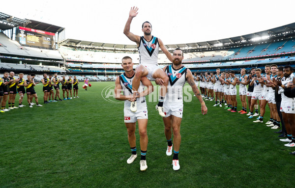 AFL 2024 Round 02 - Richmond v Port Adelaide - A-46681718