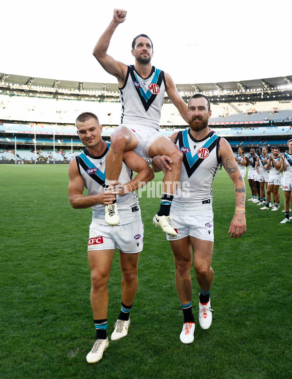 AFL 2024 Round 02 - Richmond v Port Adelaide - A-46681719